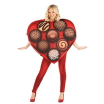 Box of Chocolates Heart Costume
