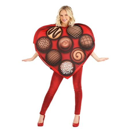 Box of Chocolates Heart Costume