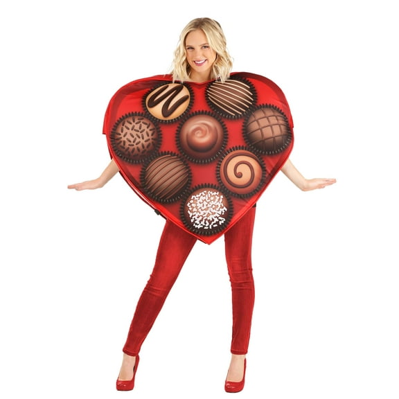 Box of Chocolates Heart Costume