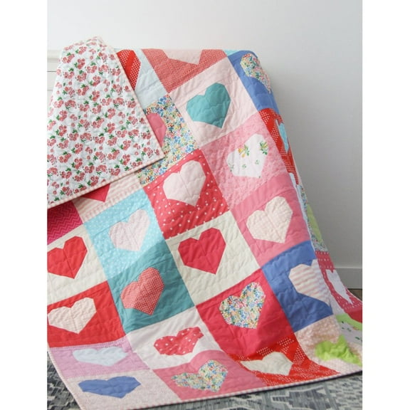 Box of Hearts Quilt Pattern
