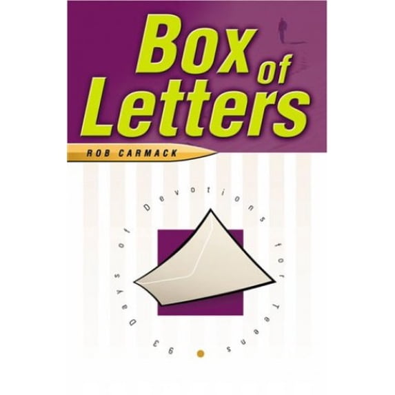 Pre-Owned Box of Letters: 93 Days of Devotions for Teens (Paperback) 1579213073 9781579213077