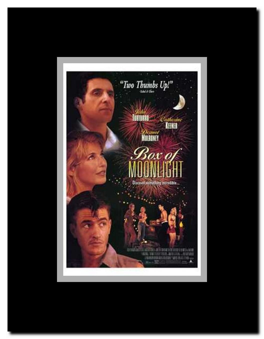 Box of Moonlight Framed Movie Poster