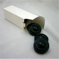 thumbnail image 1 of Box of Twelve 5 Hole Black Plastic Base, 1 of 1