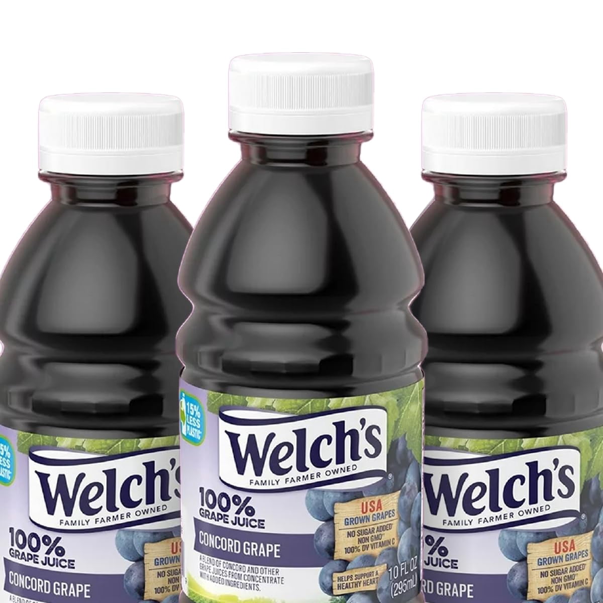 Box with 24 Count Juice Concord Grape On-the-Go 10 fl oz - Walmart.com