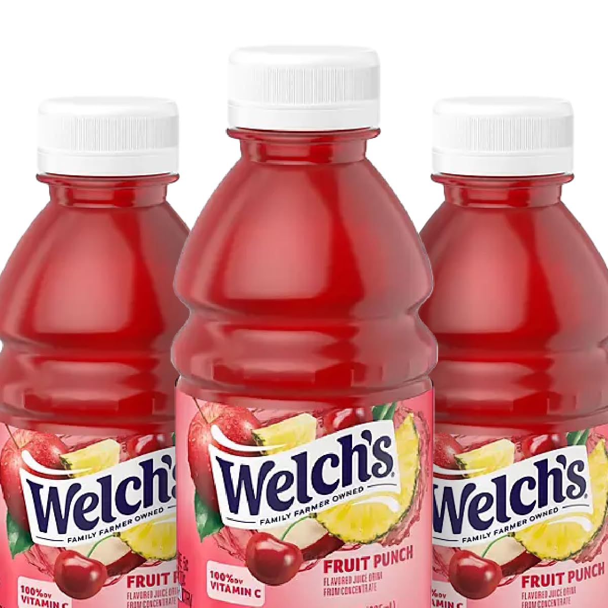 Box with 24 Count Juice Fruit Punch OntheGo 10 fl oz