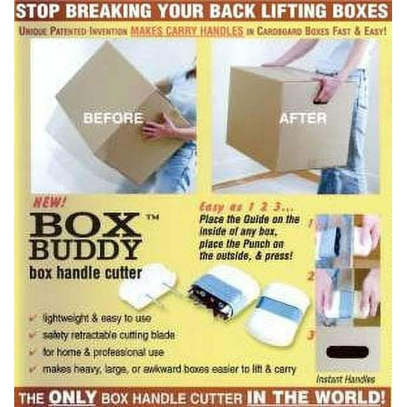 BoxBuddy BoxBuddy box handle cutter