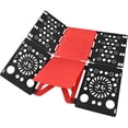 thumbnail image 1 of BoxLegend Shirt Folding Board Adult Plus Sizes Magic Fast Folder Closet Organizers, V3 Red, 1 of 7