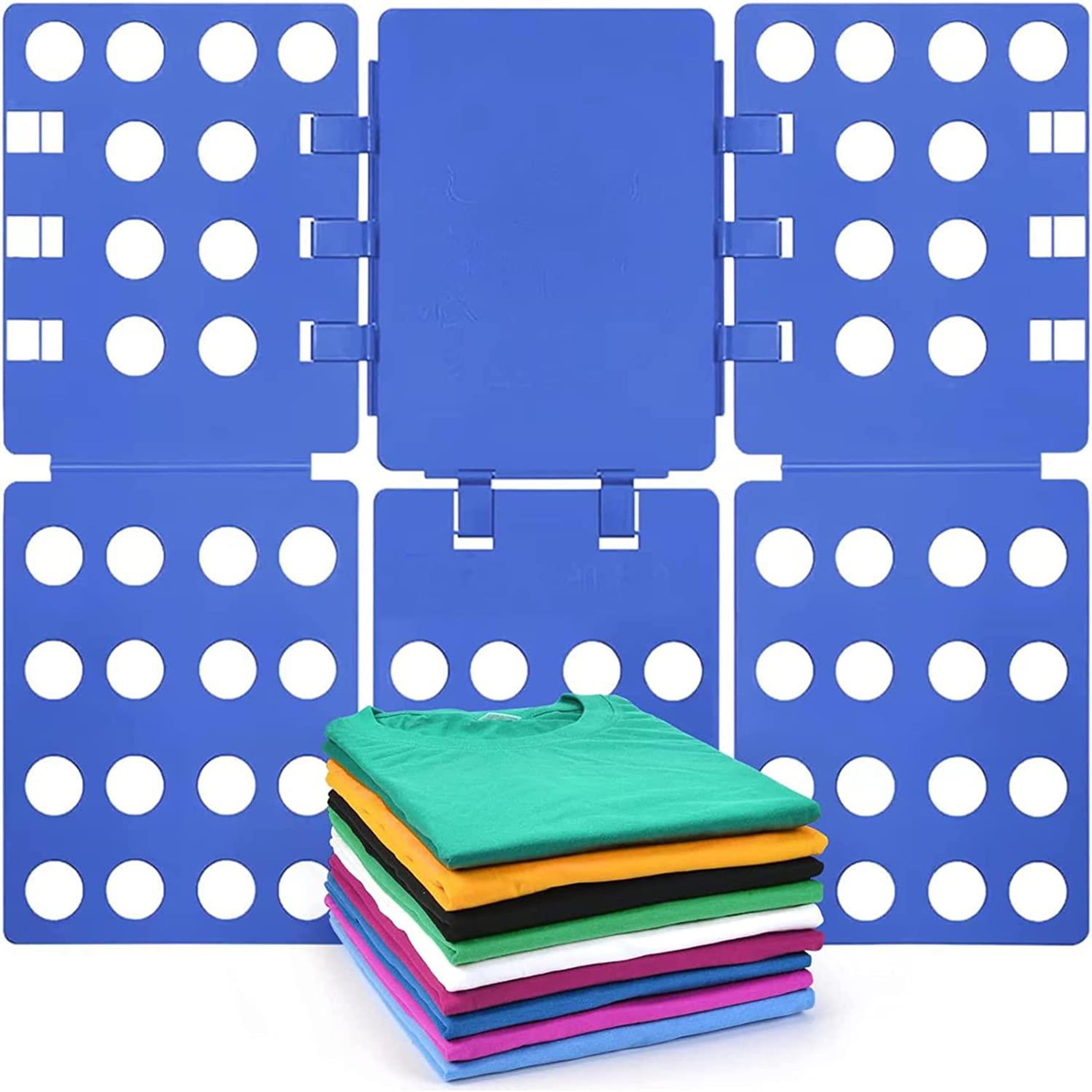 BoxLegend Shirt Folding Board Durable Shirt Folder Board for Laundry  Folding Board with Hook for Hanging T Shirt Folder Grey