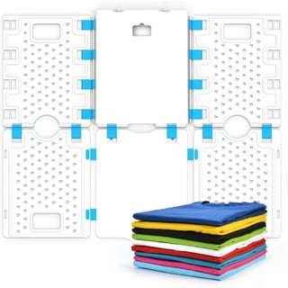 Vive Comb Shirt Folding Board T-Shirts Clothes Folder, Laundry