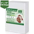 thumbnail image 1 of BoxLegend Vacuum Sealer Bags, 6"x 10"x100 Count Food Vacuum Seal Bag Pre-Cut Vacuum Bags, 1 of 6