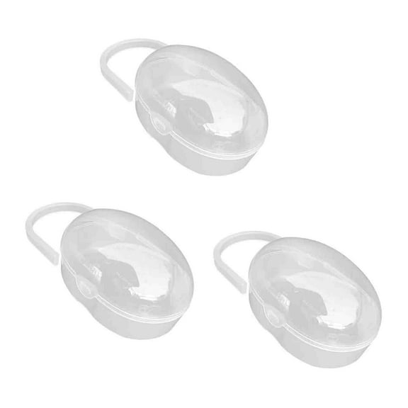 BoxPortable Pacifier BoxBaby Storage Baby BoxPacifier Outdoor Travel BoxBaby Housekeeping & Organizers