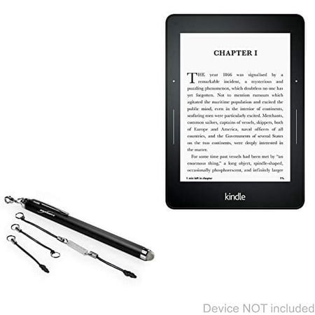 BoxWave Kindle Paperwhite Stylus Pen, [EverTouch Capacitive Stylus] Fiber Tip Capacitive Stylus Pen for XNA Kindle Paperwhite
