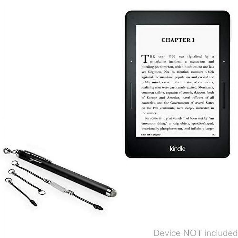 BoxWave Kindle Paperwhite Stylus Pen, [EverTouch Capacitive Stylus