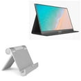 thumbnail image 1 of BoxWave Stand and Mount Compatible With ARZOPA Portable Monitor S1 Table (15.6 in) - VersaView Aluminum Stand, Portable, Multi Angle Viewing Stand, 1 of 9