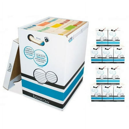 Boxa OMNI - Shipping, Mailing and Moving Box - 10 PACK BXA4OM050BB10
