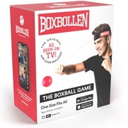 BOXBOLLEN Boxing Reflex Ball, Adjustable Straps (App Connected) , 1 Unit
