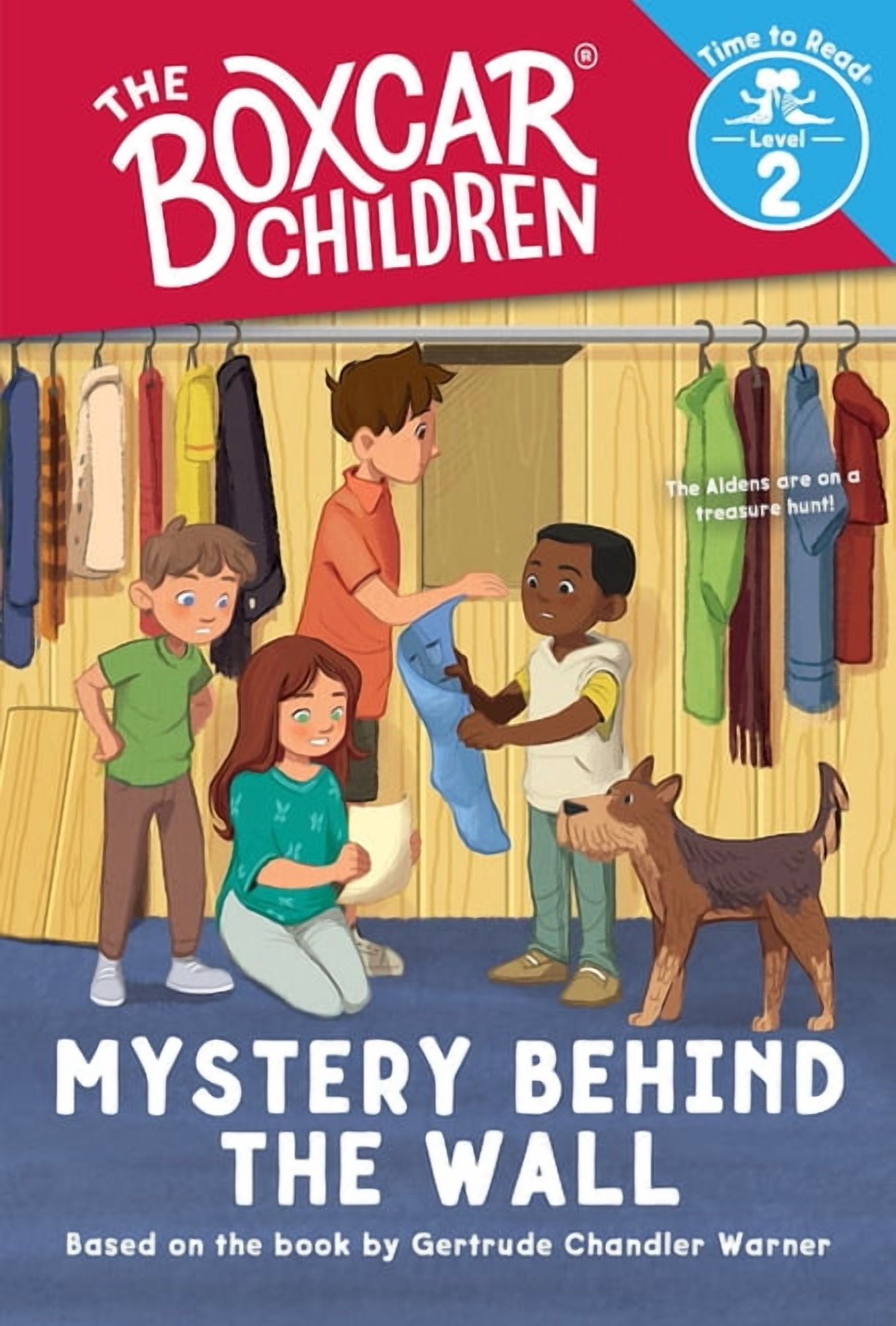 Boxcar Children Early Readers Mystery Behind the Wall (the Boxcar ...