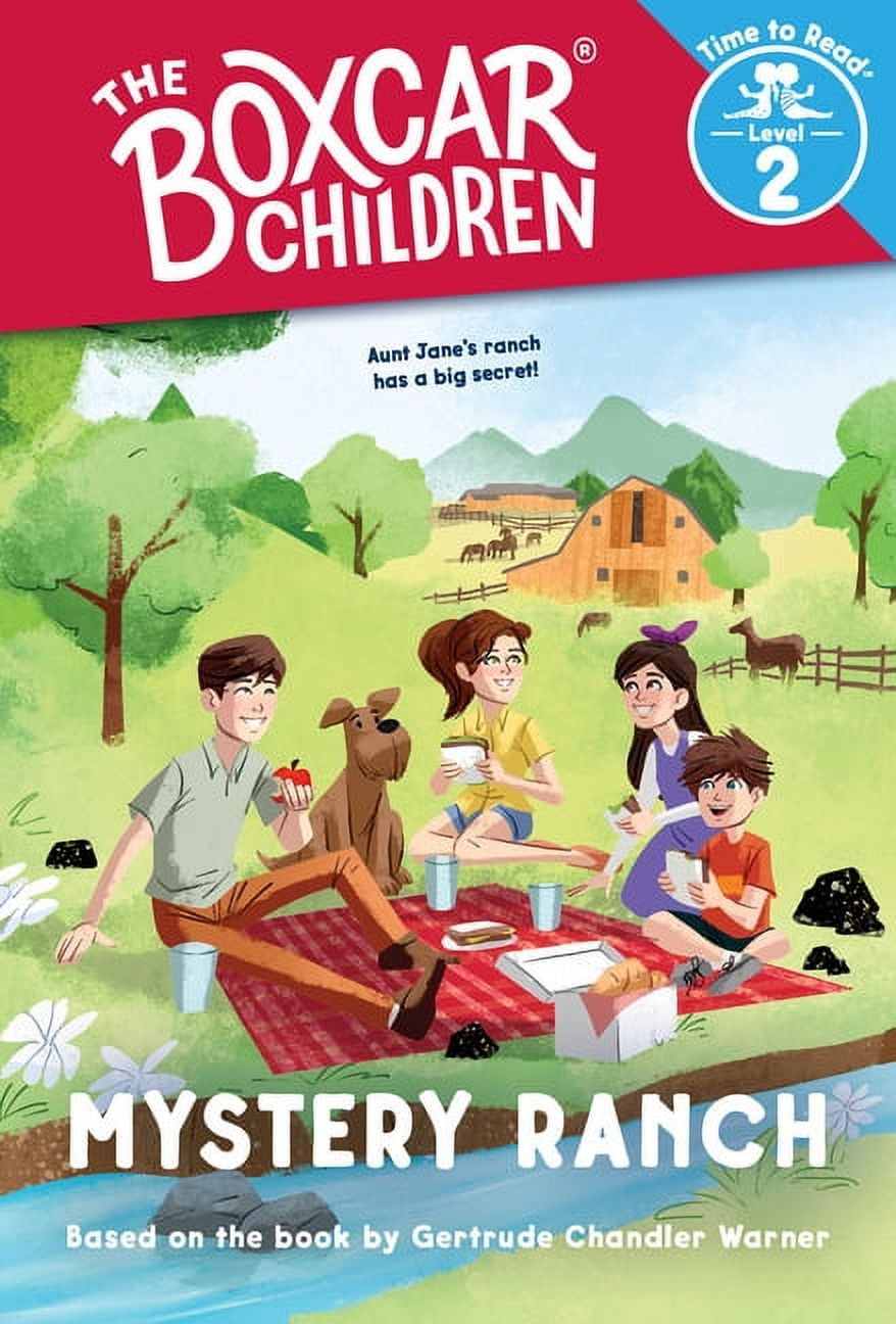 Boxcar Children Early Readers Mystery Ranch, (Paperback) - Walmart.com