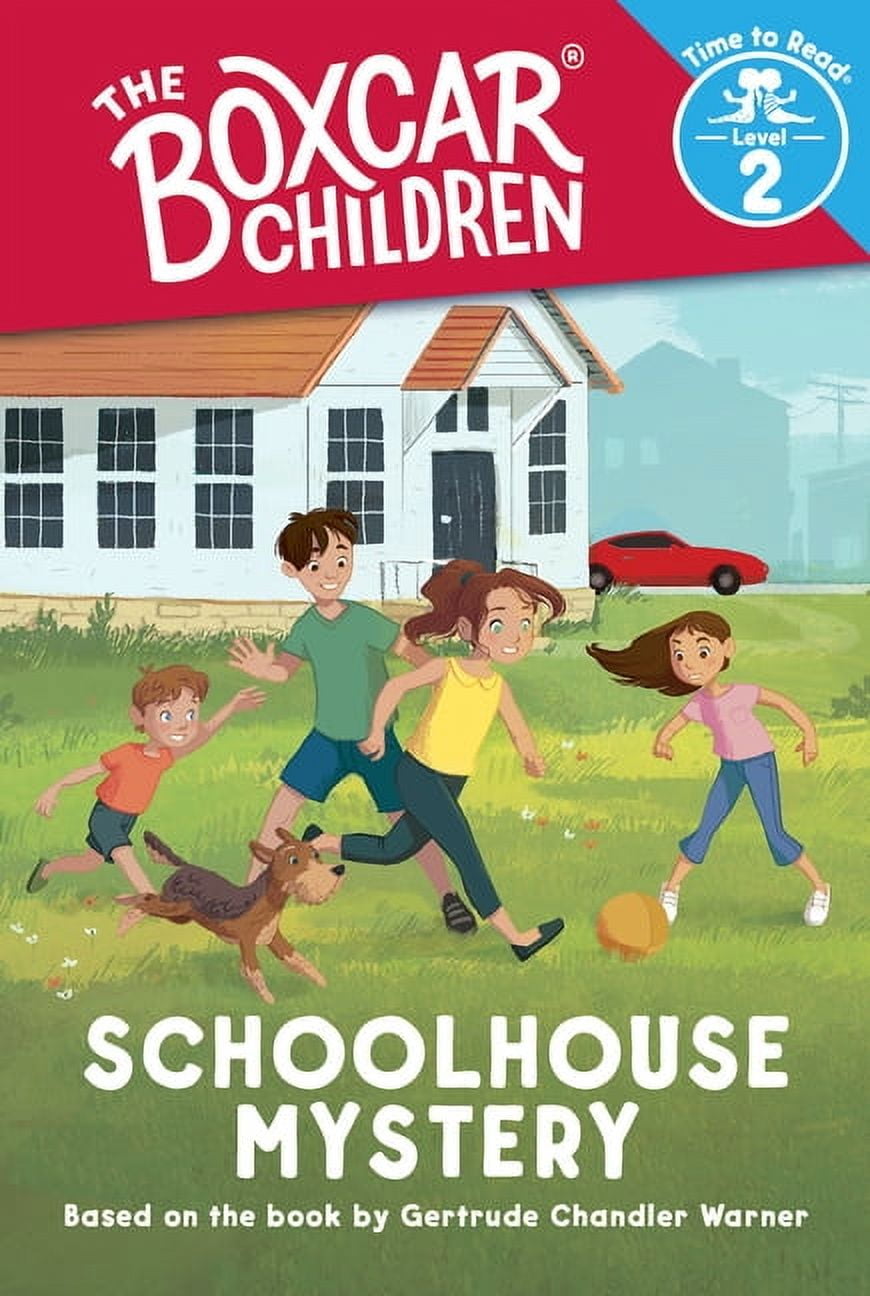 Boxcar Children Early Readers Schoolhouse Mystery (the Boxcar Children ...