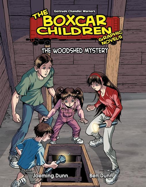 Boxcar Children Graphic Novels Book 13 The Woodshed Mystery (Series
