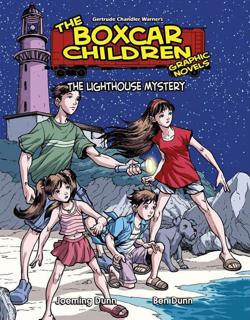 Boxcar Children Graphic Novels Book 14 The Lighthouse Mystery