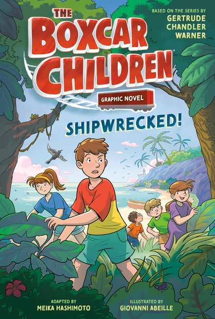 Boxcar Children Graphic Novels The Boxcar Children: Shipwrecked! Graphic Novel, (Paperback)