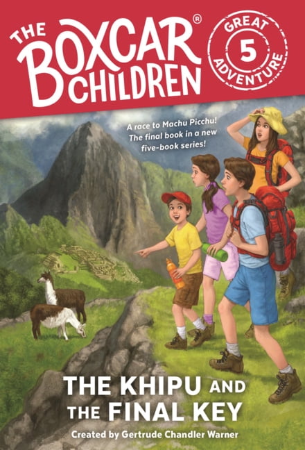 Boxcar Children Great Adventure Khipu and the Final Key, Book 5, (Hardcover)