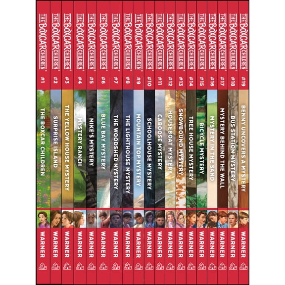 Boxcar Children Mysteries The Boxcar Children Classic Treasury Boxed Set: The Complete Original Mysteries (19-Book Box Set) (the Boxcar Children M, (Paperback)