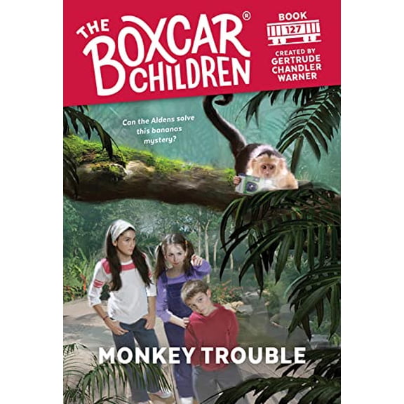 Pre-Owned Monkey Trouble (Paperback) 0807552402 9780807552407