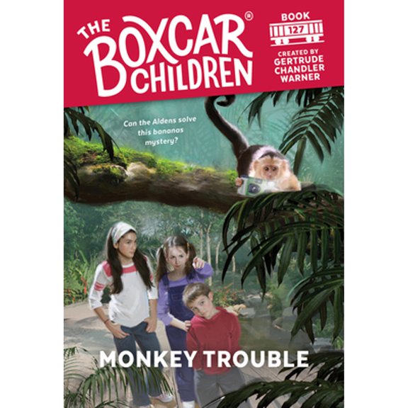Pre-Owned Monkey Trouble (Paperback) 0807552402 9780807552407
