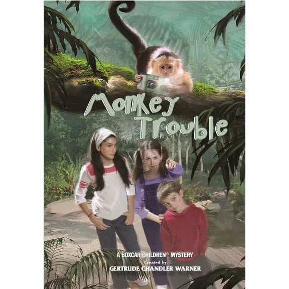 Pre-Owned Monkey Trouble (Paperback) 0807552402 9780807552407