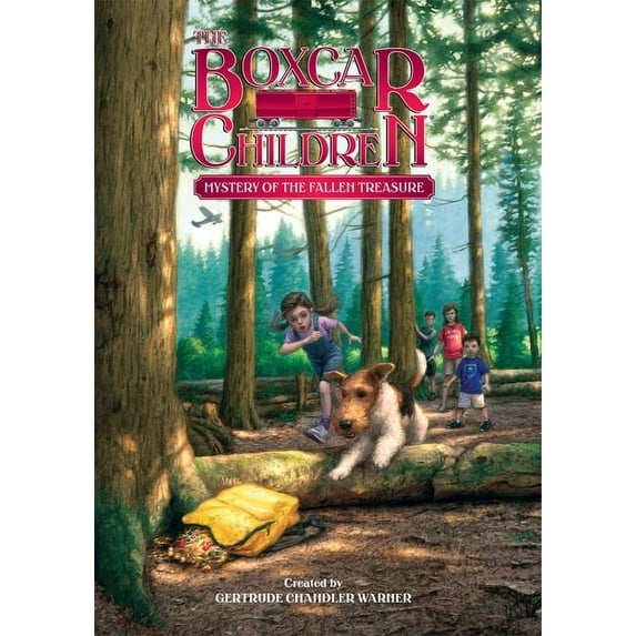 Boxcar Children Mysteries Mystery of the Fallen Treasure, Book 132, (Hardcover)