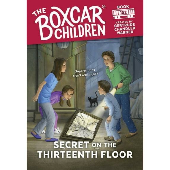 Boxcar Children Mysteries Secret on the Thirteenth Floor, Book 152, (Paperback)