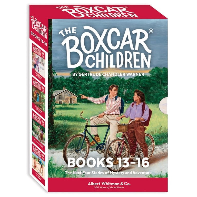 Gertrude Chandler Warner, Boxcar Children Mysteries, 13-16
