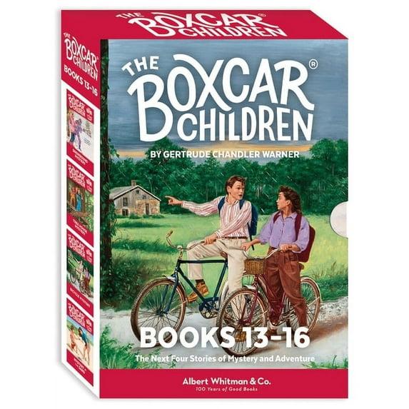 Boxcar Children Mysteries The Boxcar Children Mysteries Boxed Set 13-16, (Paperback)
