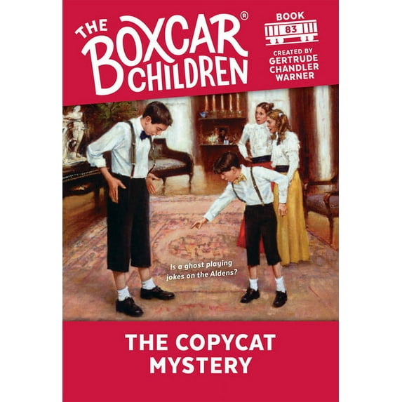 Boxcar Children Mysteries: The Copycat Mystery (Paperback)