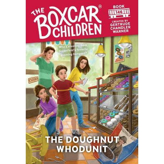 Boxcar Children Mysteries: The Doughnut Whodunit (Hardcover)