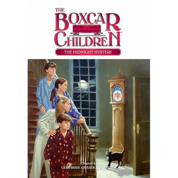 Boxcar Children Mysteries: The Midnight Mystery (Paperback)
