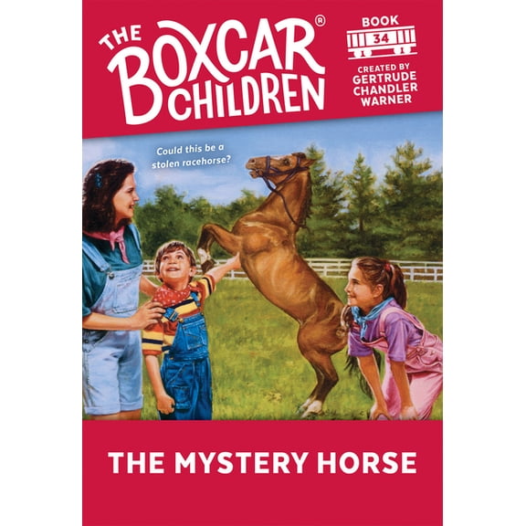 Boxcar Children Mysteries: The Mystery Horse (Paperback)