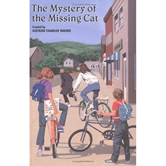 Pre-Owned The Mystery of the Missing Cat (42) (The Boxcar Children Mysteries) (Hardcover) 0807554057 9780807554050