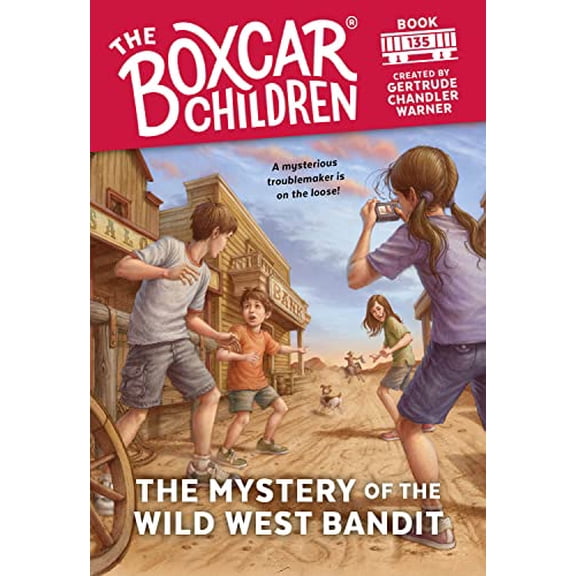 Pre-Owned The Mystery of the Wild West Bandit (Paperback) 0807587265 9780807587263