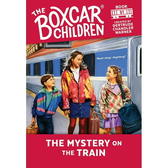 Boxcar Children Mysteries The Mystery on the Train, (Paperback)
