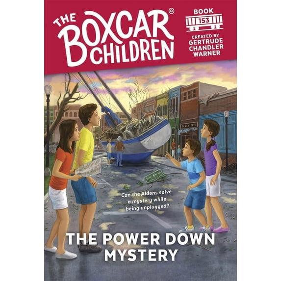 Boxcar Children Mysteries: The Power Down Mystery (Paperback)