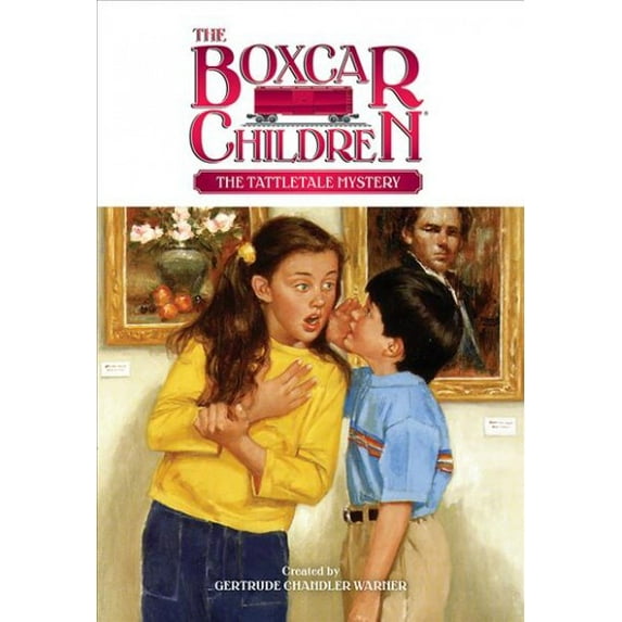 Boxcar Children Mysteries: The Tattletale Mystery (Paperback)