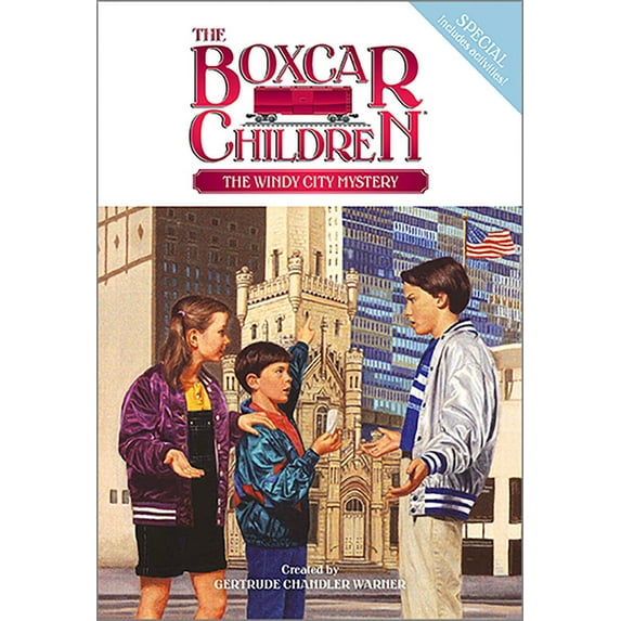 Boxcar Children Mystery & Activities Specials: The Windy City Mystery (Paperback)