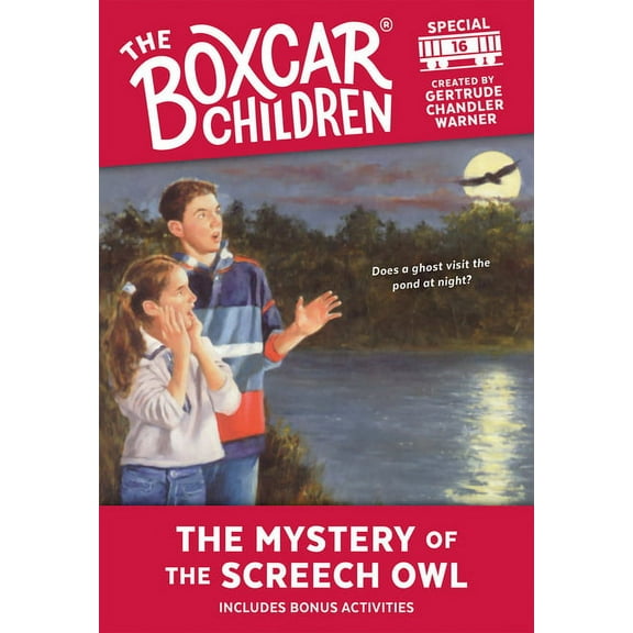 Boxcar Children Mystery &amp; Activities The Mystery of the Screech Owl, Book 16, (Paperback)