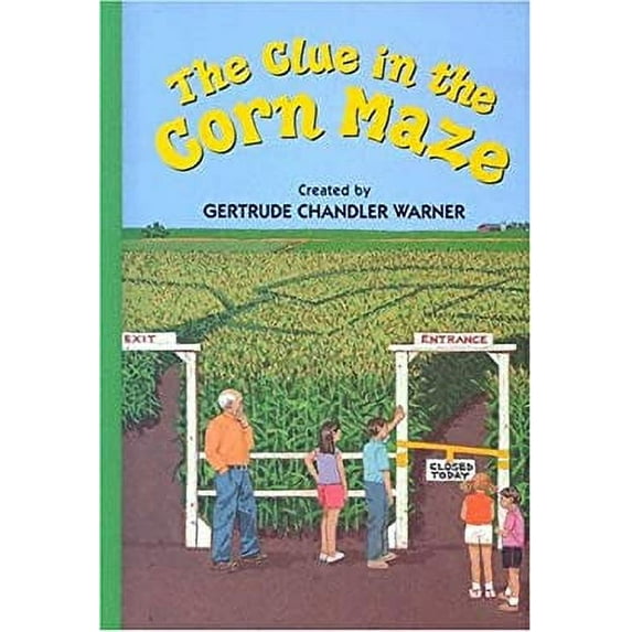 Pre-Owned The Clue in the Corn Maze (Hardcover) 0807555568 9780807555569