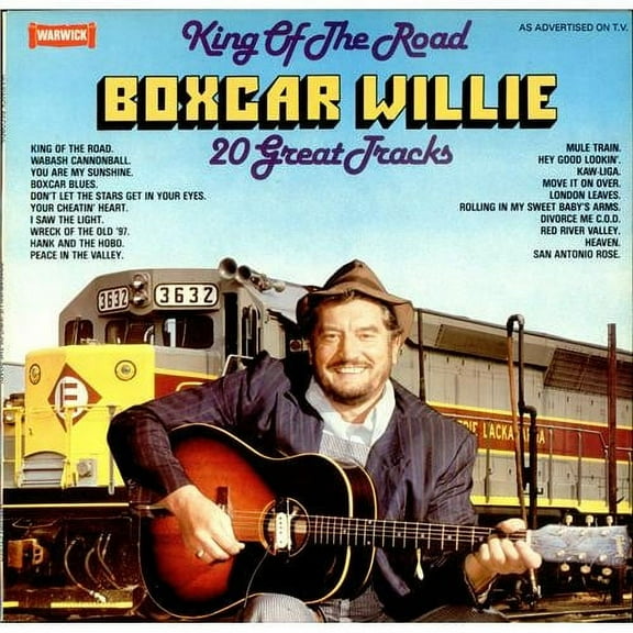 Boxcar Willie King Of The Road (Vinyl)