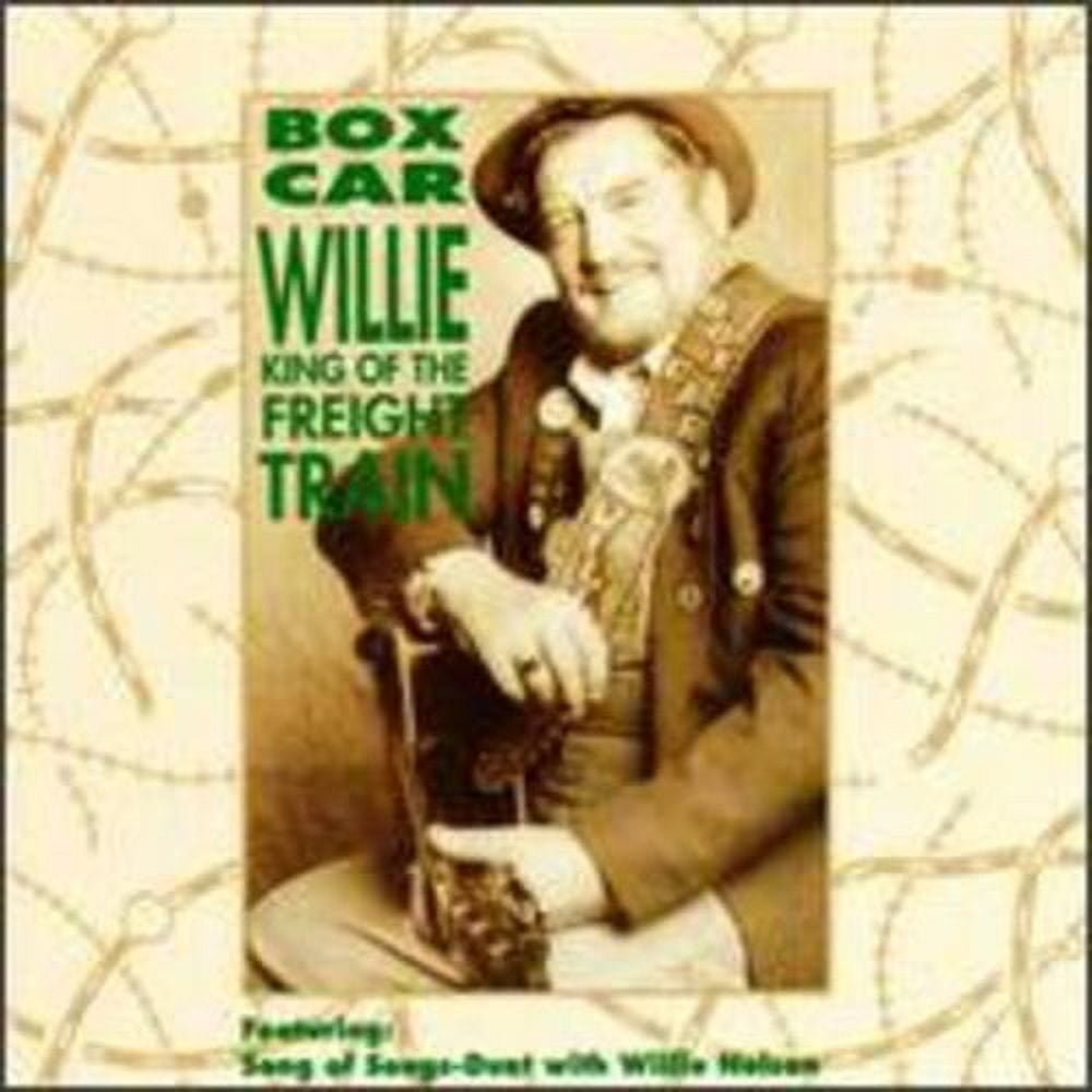 MCA SPECIAL MARKETS Boxcar Willie - King of the Freight Train - Music & Performance - CD