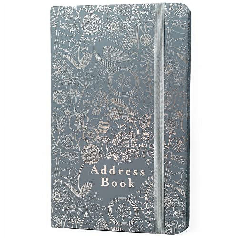 Boxclever Press Small Address Book. Stunning Address Book with